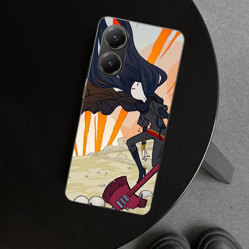 Adventure Marceline Jujuba Phone Case Cover for Xiaomi Poco X6 X5 X7 Pro F7 Ultra Redmi 15C 15 13C 13 12C 12 10C 10 10A 9C 9A 9T