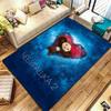 Cheburashka Carpet Rug for Living Room Bedroom Home Sofa Decoration,Kids play Nonslip Floor Mat