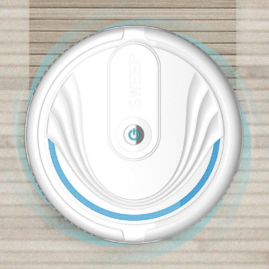 Cleaning Robot Electric Mini Smart Vacuum Automatic Induction Cleaner Sweeper Machine for Home