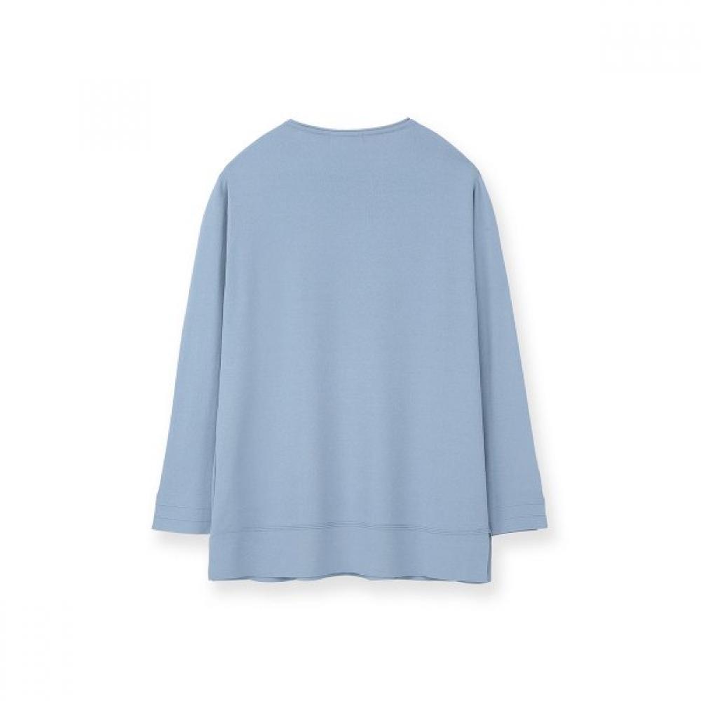 FURINA Basic KniT Pullover T shirT Rudy Rayon Span