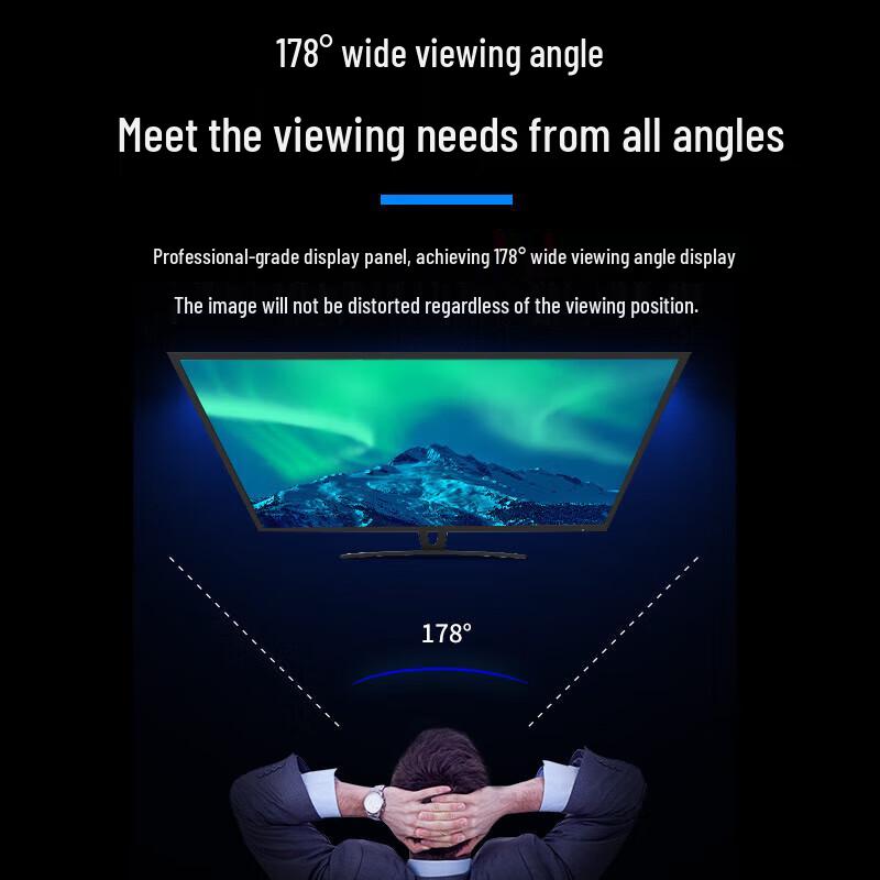 HIKVISION 32-inch 1080P Security LCD Monitor