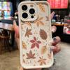Autumn Leaves Artistic Silicone Phone Case For Xiaomi Redmi Note 14 13 12 Pro Plus 5G 12S 11 10 Redmi 13 12 14C 13C 12C 4G Cover
