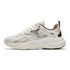 Anta Yunqi Sports Fashion Non-Slip Wear-Resistant Breathable Low-Top Casual Shoes Men Sneaker White Brown 912518808-2