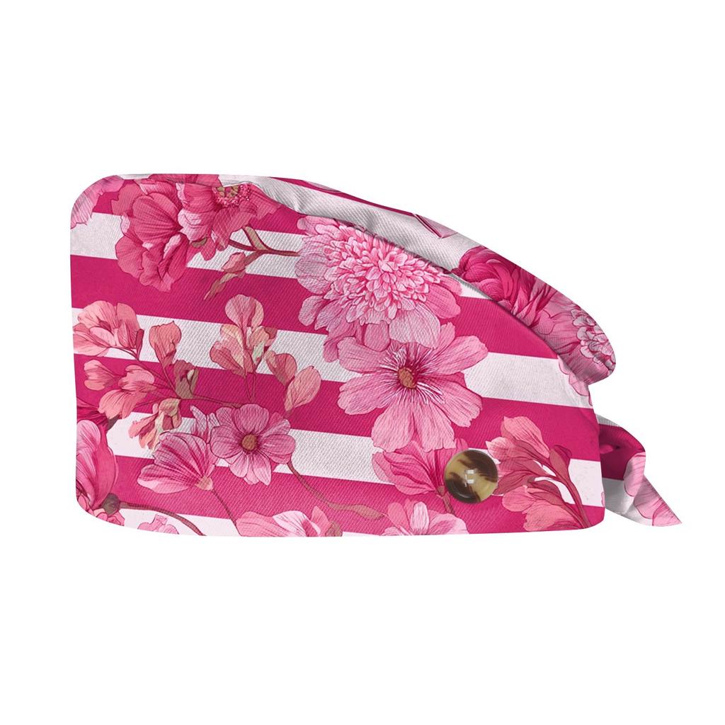 Fashion Printed Work Cap Casual Wash Hat Wrap Hat Cap