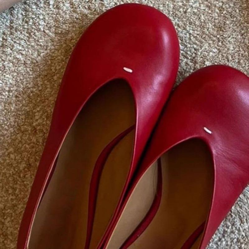 Fashion Street Style Round Toe Women Mary Jane Shoes Fashion Slip On Soft Sole Flats Spring Autumn Ladies Shoes