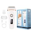 Damenrasierer Elektrischer Haarentferner Flüssigkristall Wasserdicht Wiederaufladbarer Rasierer Körperhaare Achselhaare Beinhaare Rasiermaschine