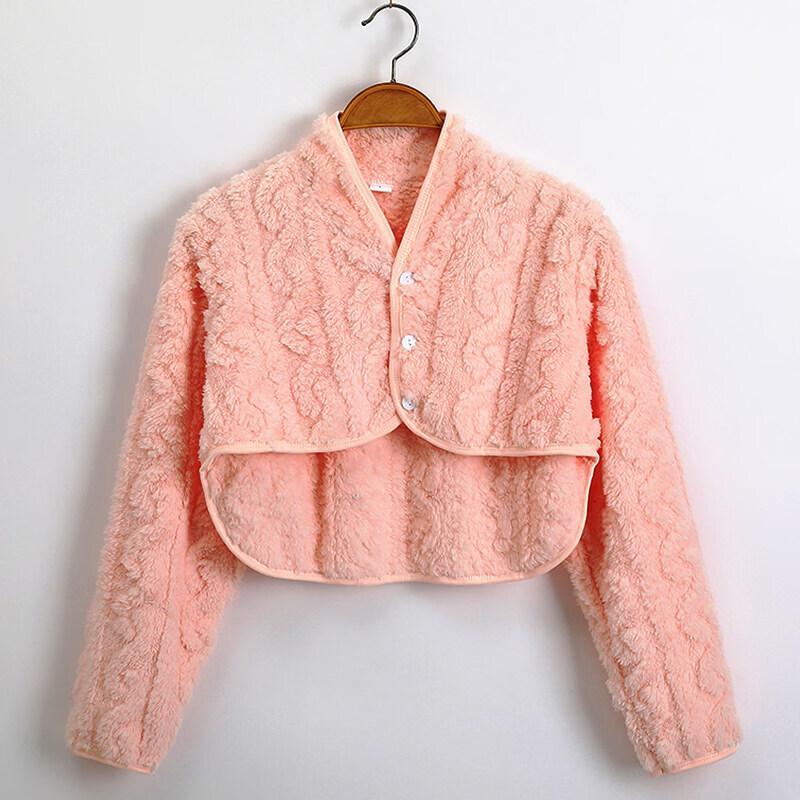 JINGGENG Winter Warm Shoulder Sleep Vest