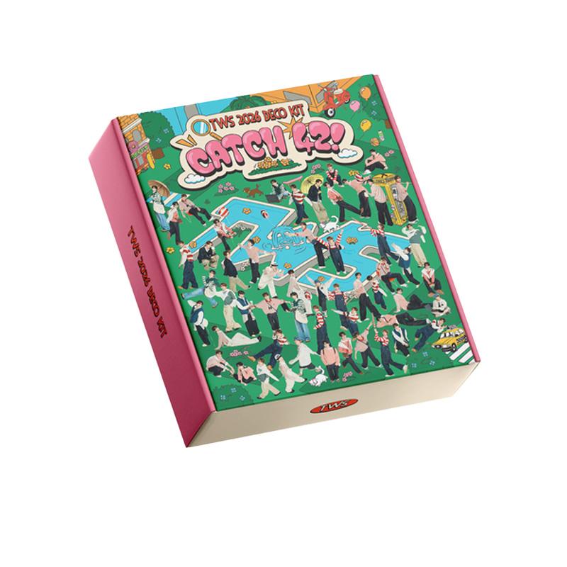 [ПРЕДЗАКАЗ] TWS – 2026 ДЕКО-НАБОР 1pcs