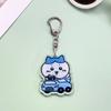 Personaggi Anime Chiikawa Carini Adorabili Portachiavi in Acrilico Accessori Ciondoli per Borsa Ciondolo Carino per Zaino Portachiavi Regali per Amici
