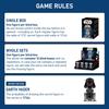 POP MART Star Wars Bobblehead Series Box of Pop Mart Gachapon Blind Box Plastic Premium PVC Soft Original Birthday Gifts [Assorted 12] Figures,