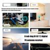 Omnidirectional Digital Antennas For Television 4K 1080P High Gains Reception 35Mile Ranges Enhanceds Signal Stability ABS