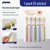Luxurious Soft Bristle Toothbrush Set - 5 Pack