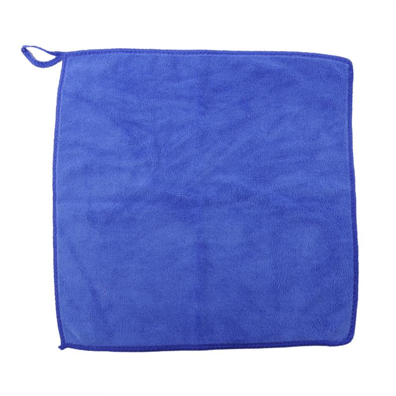 Thickened Absorbent Cleaning Cloth for Floors, Glass, Car, Table - Fiber Square Towel