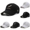 Freedom Sunshine Letter Baseball Cap Outdoors Sports Sun Protection Breathable