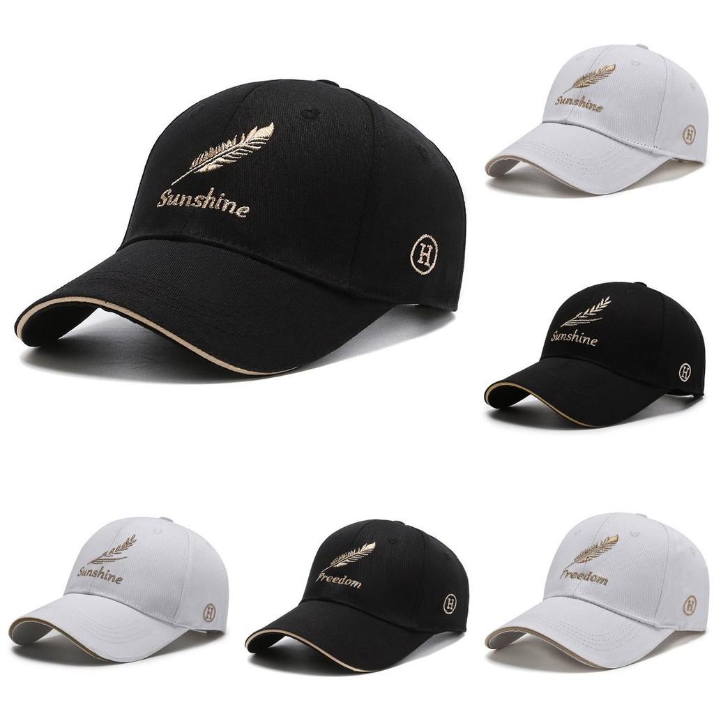 Freedom Sunshine Letter Baseball Cap Outdoors Sports Sun Protection Breathable