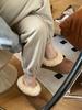 Women's Winter Tazz Suede Snow Boots with Extra Thick Sole and Round Toe, Plus Velvet, Cotton, Sheepskin Wool Lining