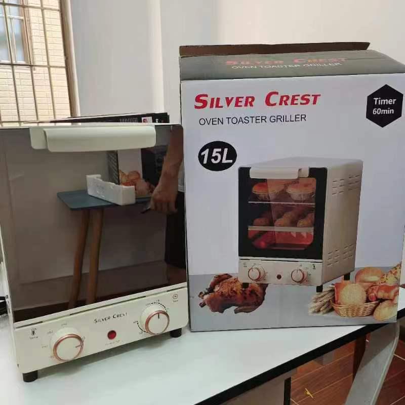 

Многофункциональная электрическая духовка 15 л: Хлебопечка и кексница большой вместимости