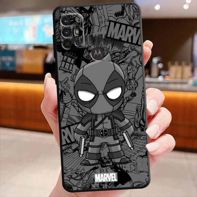 

Чехол-обложка Marvel Groot Spiderman для Motorola Moto G200 5G Edge 20 Pro Edge 30 Neo One Fusion Plus Edge 40 Pro G9 Plus Edge 20