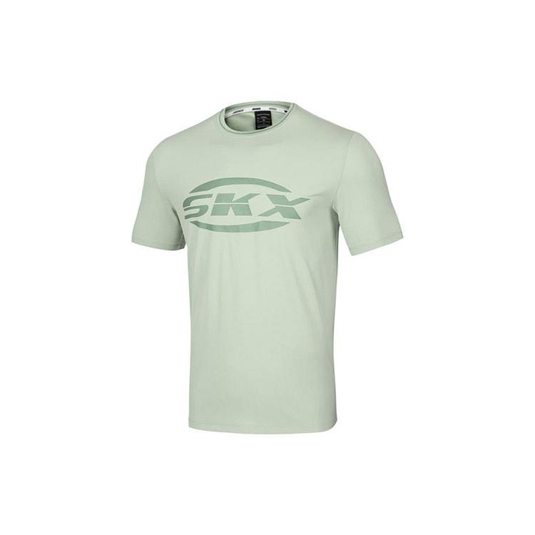 Skechers T-Shirts Unisex Crew Neck Moderate Straight Fit P222U044