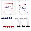 Indoor/Outdoor Ladder Toss Bolas Replacement Soft Balls Safe for Kids(6 Pack)