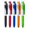4-in-1 Mobile Phone Stylus Ballpoint Pen With LED Light Phone Stand Smooth Writing Touchscreen Pen