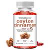 Ekstrakt z cynamonu cejlońskiego 600 mg Suplement diety, 120 kapsułek w butelce
