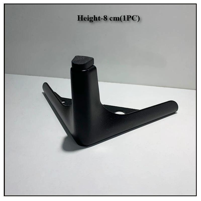 

Metal Furniture Hardware Sofa Foot Cabinet Foot Tea Table Leg TV Cabinet Foot Porch Cabinet Bed Leg Support 8cm/10cm/20cm/25cm