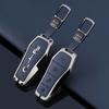 Car Key Case Cover Shell Fob for BYD Atto 3 Han EV Dolphin Lied Tang Dm Qin PLUS Song Pro MAX Yuan Zinc Alloy Protector Keychain