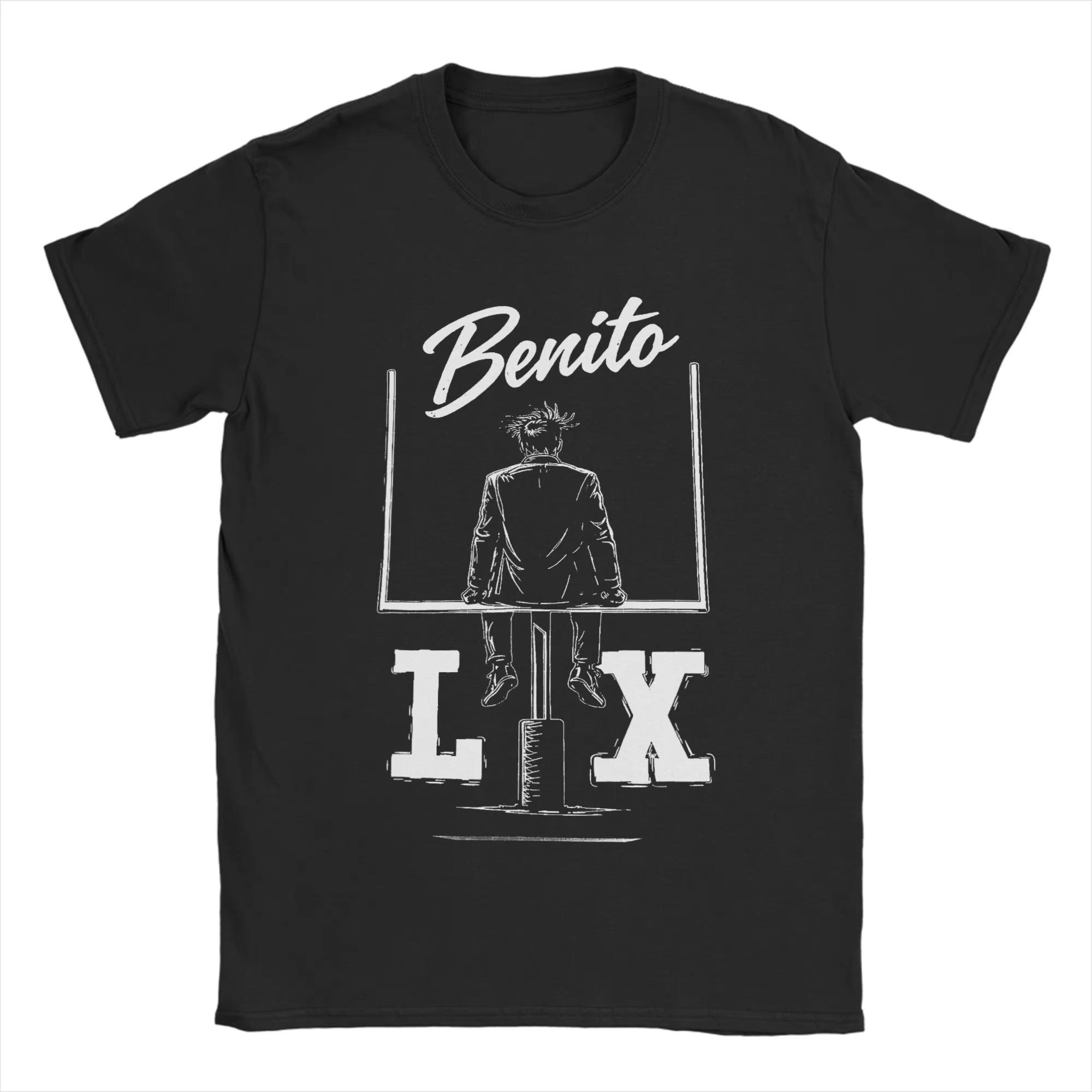 

Bad Bunny Super Bowl LX 2026 Graphic Tshirt Cotton unisex Short Sleeve Loose shirt Y2k Hip Hop fashion Summer New Men streetwear M