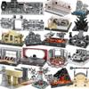 MOOXI Space Wars Series Scenario Model MOC Brick DIY Diorama Adult Childrens Toys Building Block Set Montessori Gifts Decoration