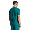 Lyle & Scott Herren Einfarbiges Rundhals-T-Shirt