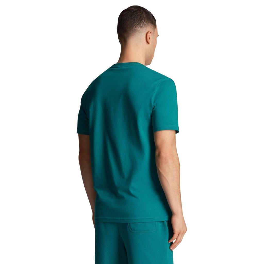 Lyle & Scott Herren Einfarbiges Rundhals-T-Shirt