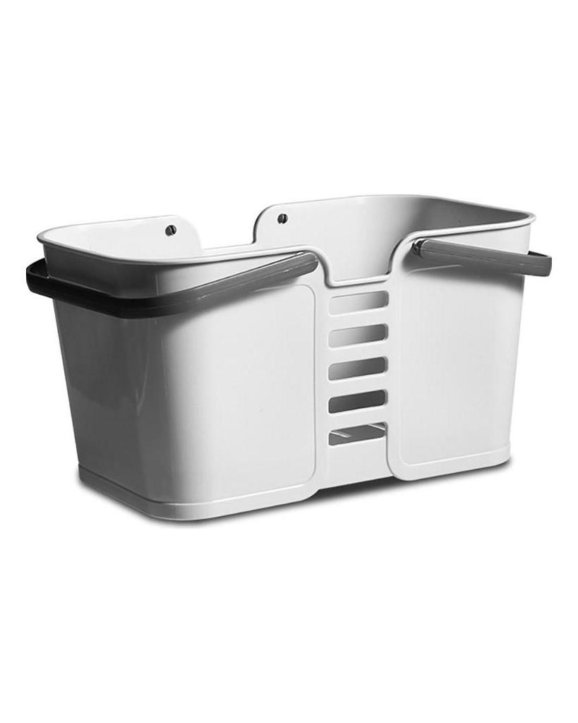 Plastový úložný koš s držadly Sprchový úložný koš s organizérem Caddy