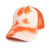 New Fashion Colorful Tie-Dye Baseball Cap Spring Men'S And Women'S Trend Lovers Hat Outdoor Sports Adjustable Sun Graffiti Bones