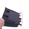 LHD Beige Black Car Left Right Interior Door Handle Inner Door Panel Handle Pull Trim Cover For BMW X3 X4 F25 F26