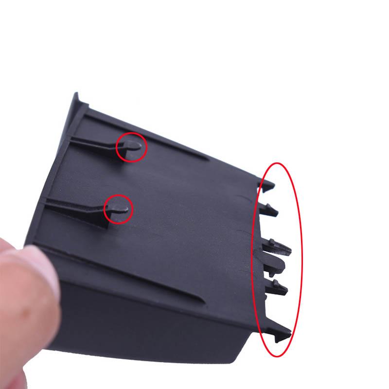 LHD Beige Black Car Left Right Interior Door Handle Inner Door Panel Handle Pull Trim Cover For BMW X3 X4 F25 F26