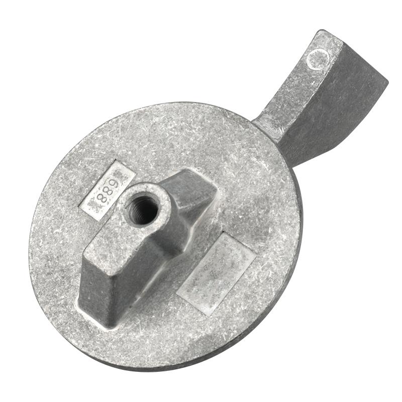 688-45371 Trim Tab Anode For Yamaha Boat Motor 60HP 70HP 75HP 85HP 90 HP Parsun T90 T85 688-45371-02 Replaces Parts