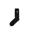 Converse STARS Crew Socks Unisex 2 Pack Black 10023581-A01