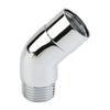 Shower Elbow Adapter Shower Arm Extension Elbow Joint Shower Connector Practical Bathroom Sprinkler Nozzle Accessories