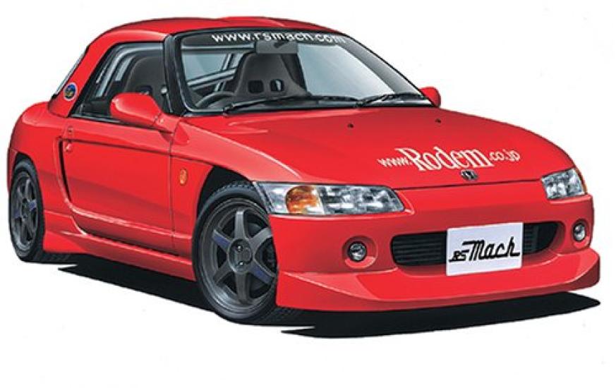 

Aoshima Bunka Kyozaisha HONDA RS Mach Beat 1/24S Package/Ver.R No.78