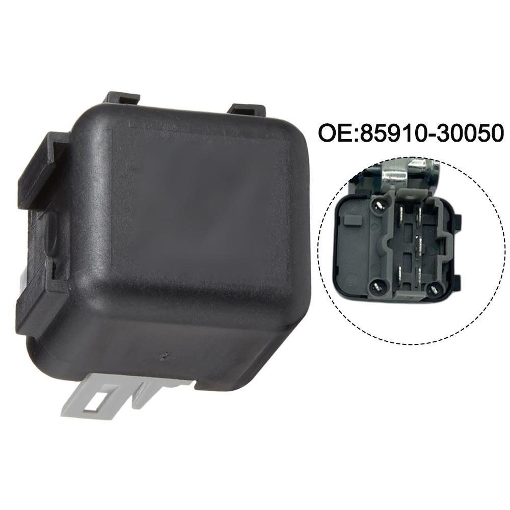 Black Car Relay Assy For Toyota For Starlet KP61 1980-1983 85910-30050 For LEXUS ES250 VZV21 Replacement Interior Parts Relays 5