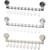 Platzsparendes Design Saugnapf Handtuchhalter Mit Haken Duschhandtuchhalter Für Zuhause