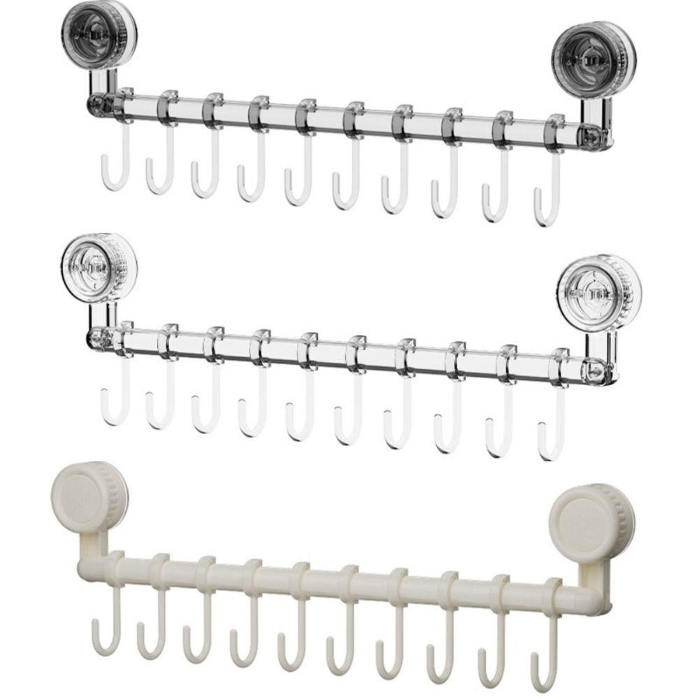 Platzsparendes Design Saugnapf Handtuchhalter Mit Haken Duschhandtuchhalter Für Zuhause