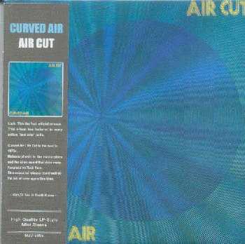 

CD CURVED AIR - Air Cut M2U2005 M2U Records 2005 South Kore Rock Used