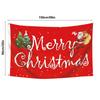 Christmas Garden Flag 3x5ft Decorative Room Flags Holiday Decor Banner For Yard Streets Walls Gardens Rooms Porches Dorms