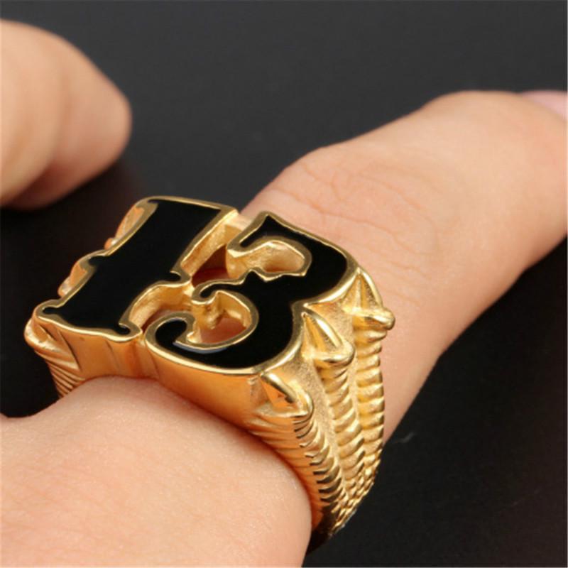 Anello Moda Europea e Americana Personalità Artiglio di Drago 13