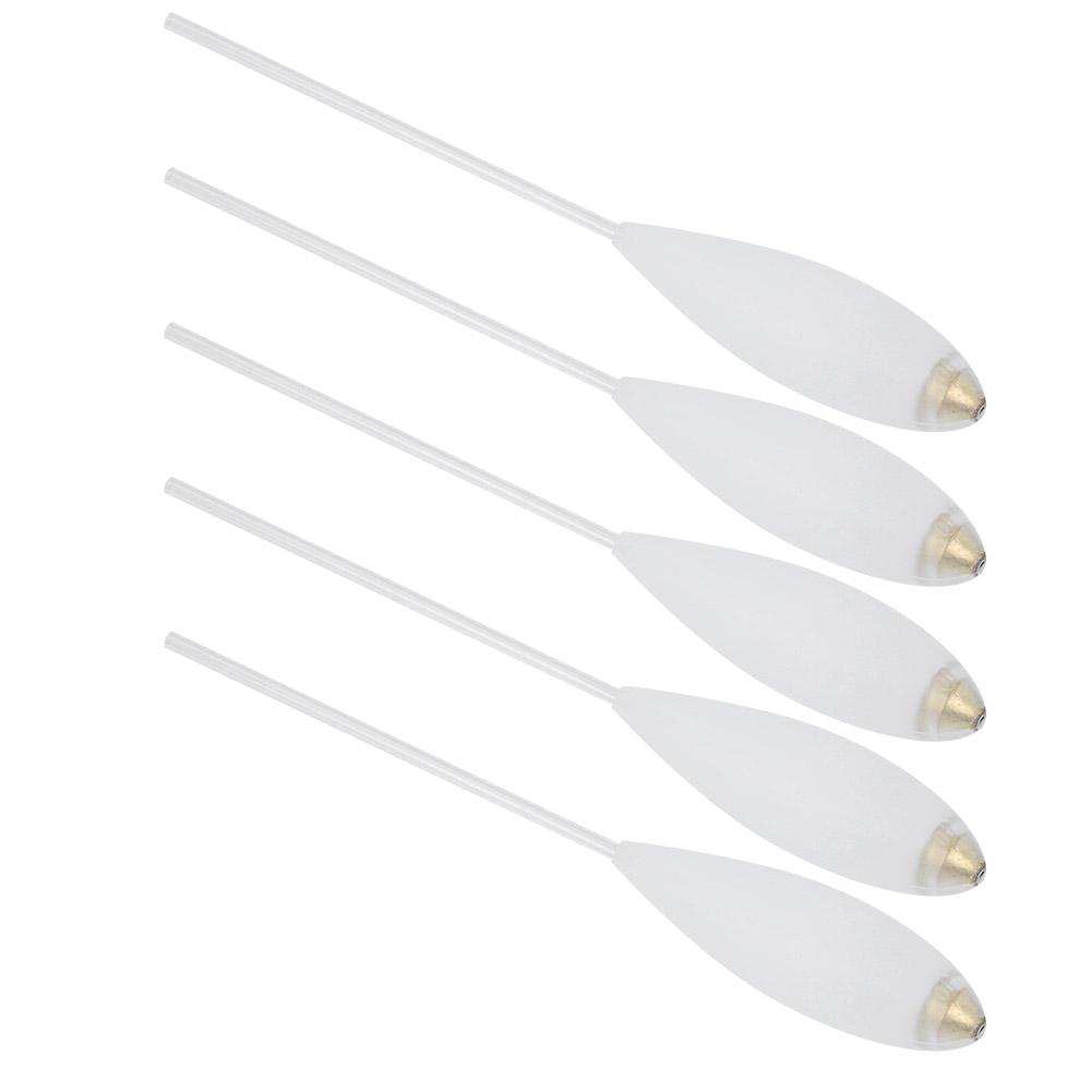 

5Pcs Acrylic Large Floats Slow Sinking Fishing Accessories Eco‑friendly No Odor(20g )