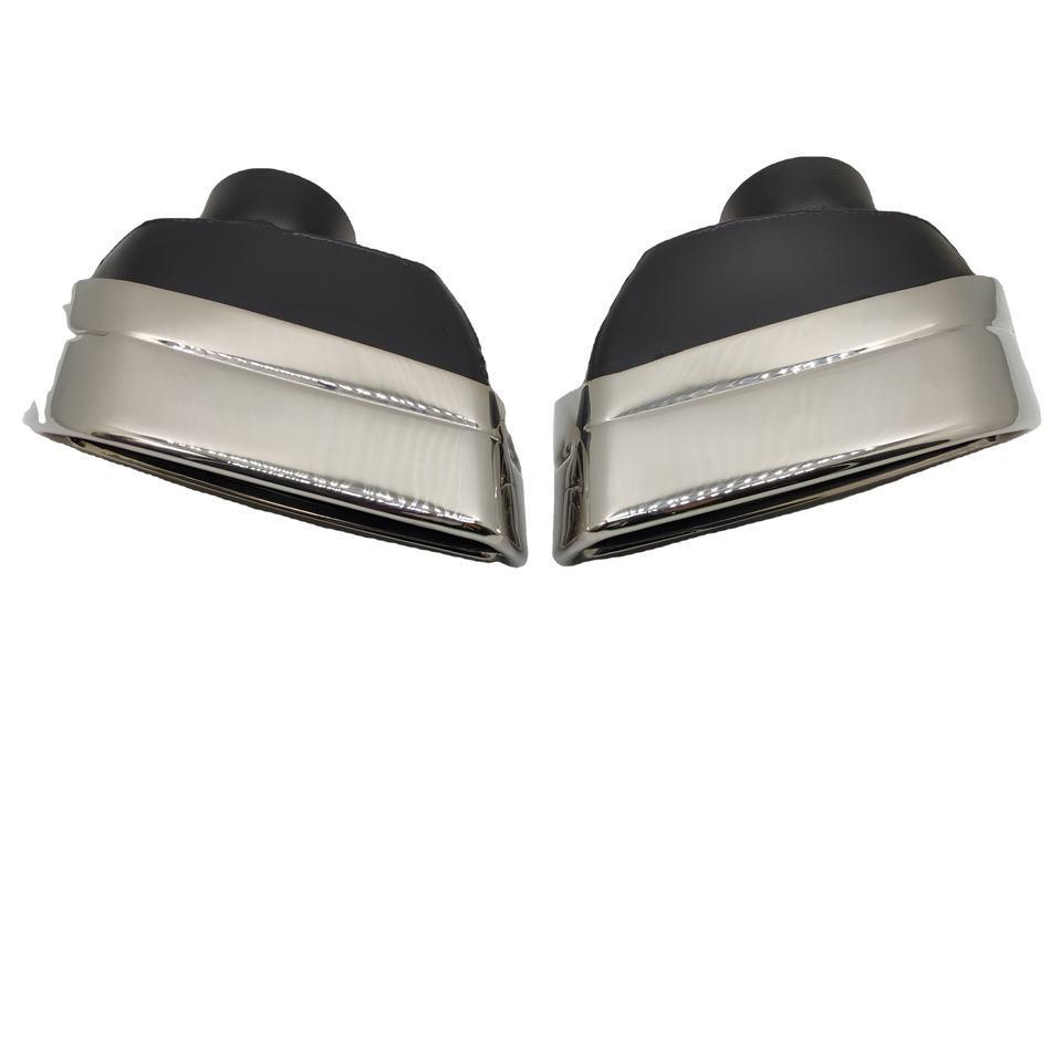 304 Stainless Steel Polished Exhaust Tailpipe for BMW Series