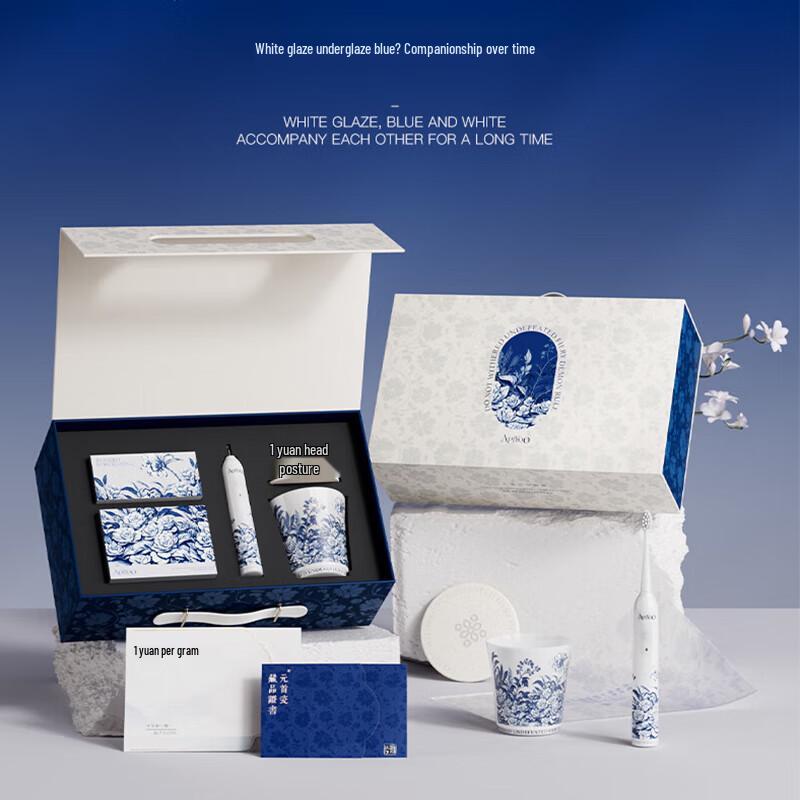 

ApiYoo T19 Sonic Electric Toothbrush Gift Set