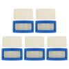 Maximize Your Outdoor Equipment's Efficiency With This Comprehensive Set of Five Replacement Air Filters Plus Prefilters